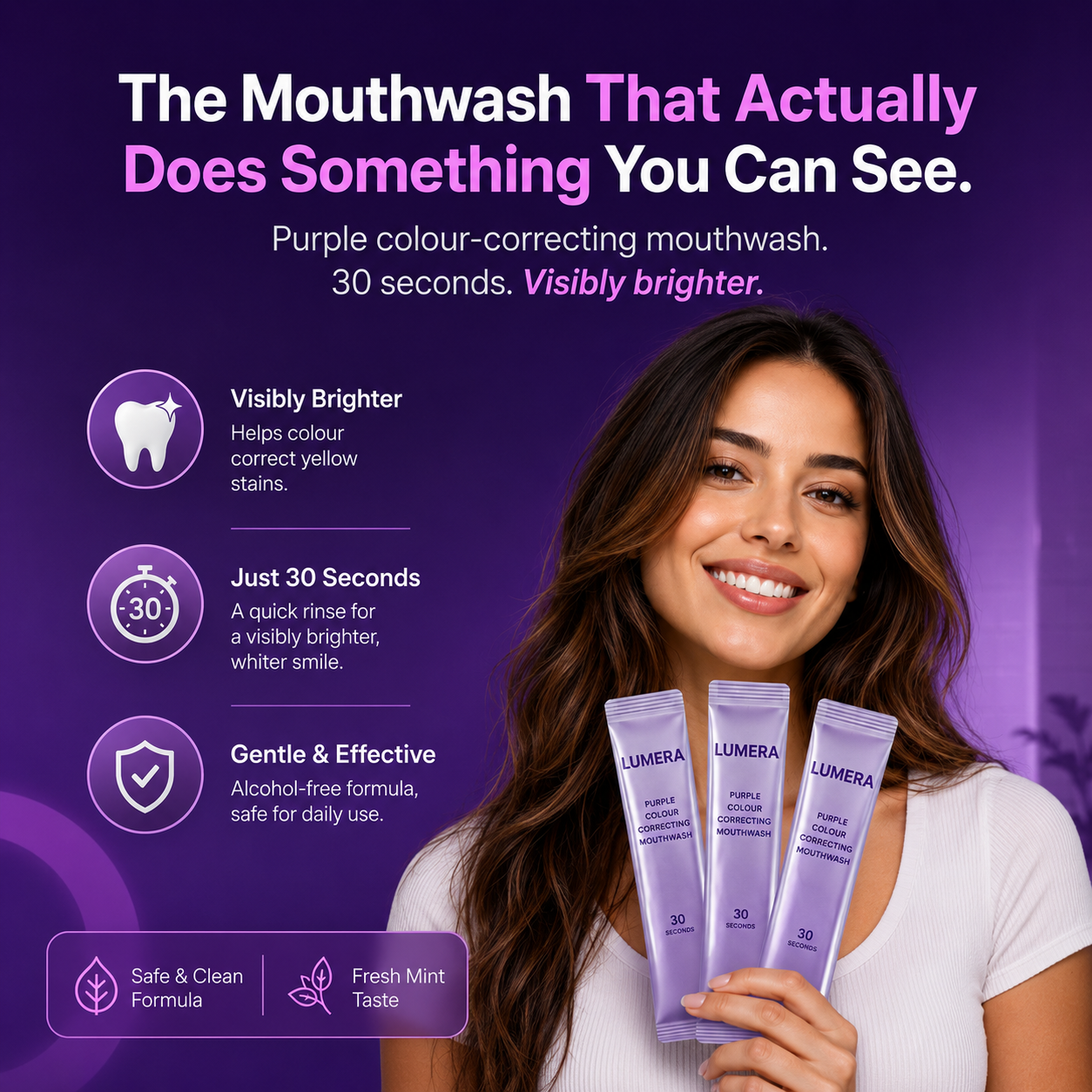 Lumera™ Mouth Wash