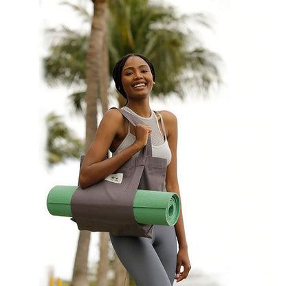 Yoga Mat Storage Bag with Shoulder Strap