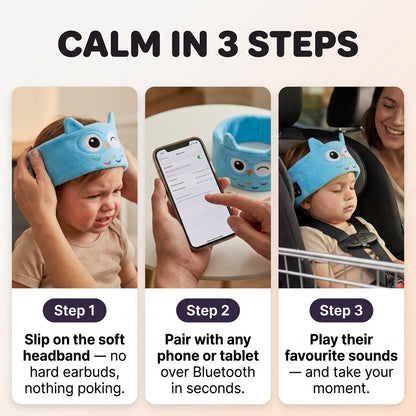 Lumera™ Kids Calm Headband