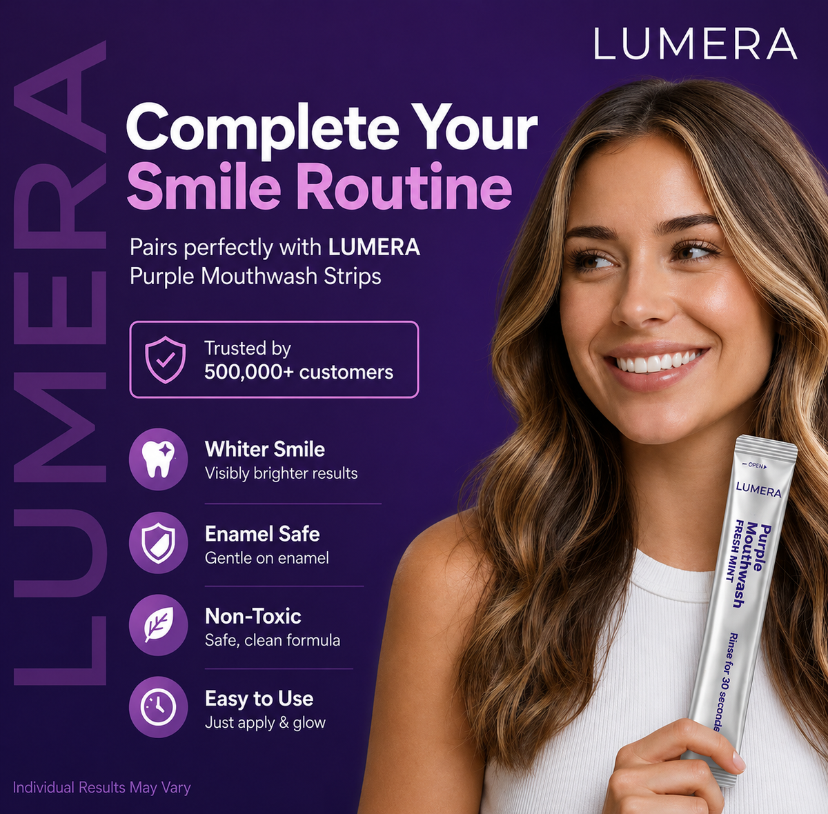 Lumera™ Mouth Wash