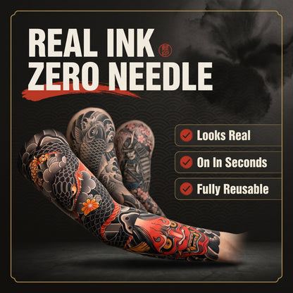 LUMERACLUB Tattoo Sleeve