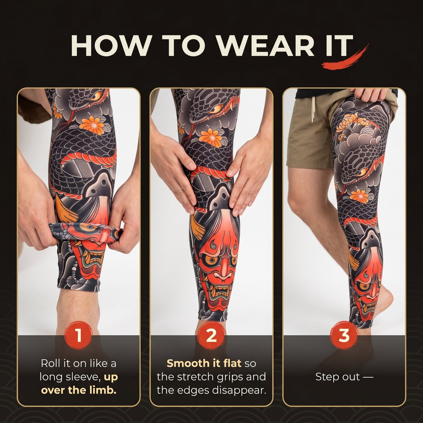 LUMERACLUB Tattoo Sleeve