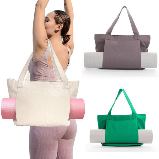 Yoga Mat Storage Bag with Shoulder Strap