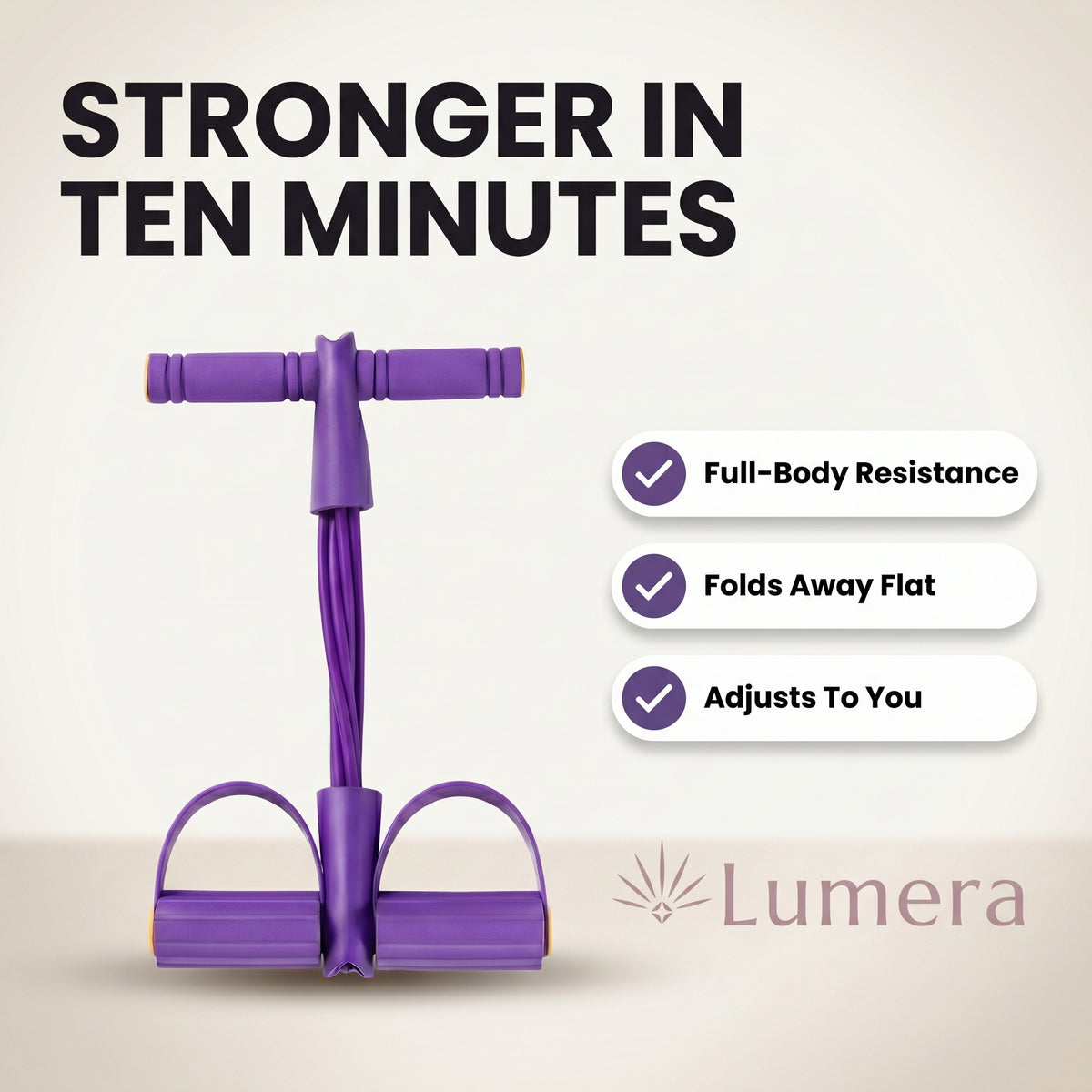 Lumera™ Home Fitness Trainer