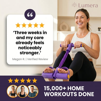 Lumera™ Home Fitness Trainer