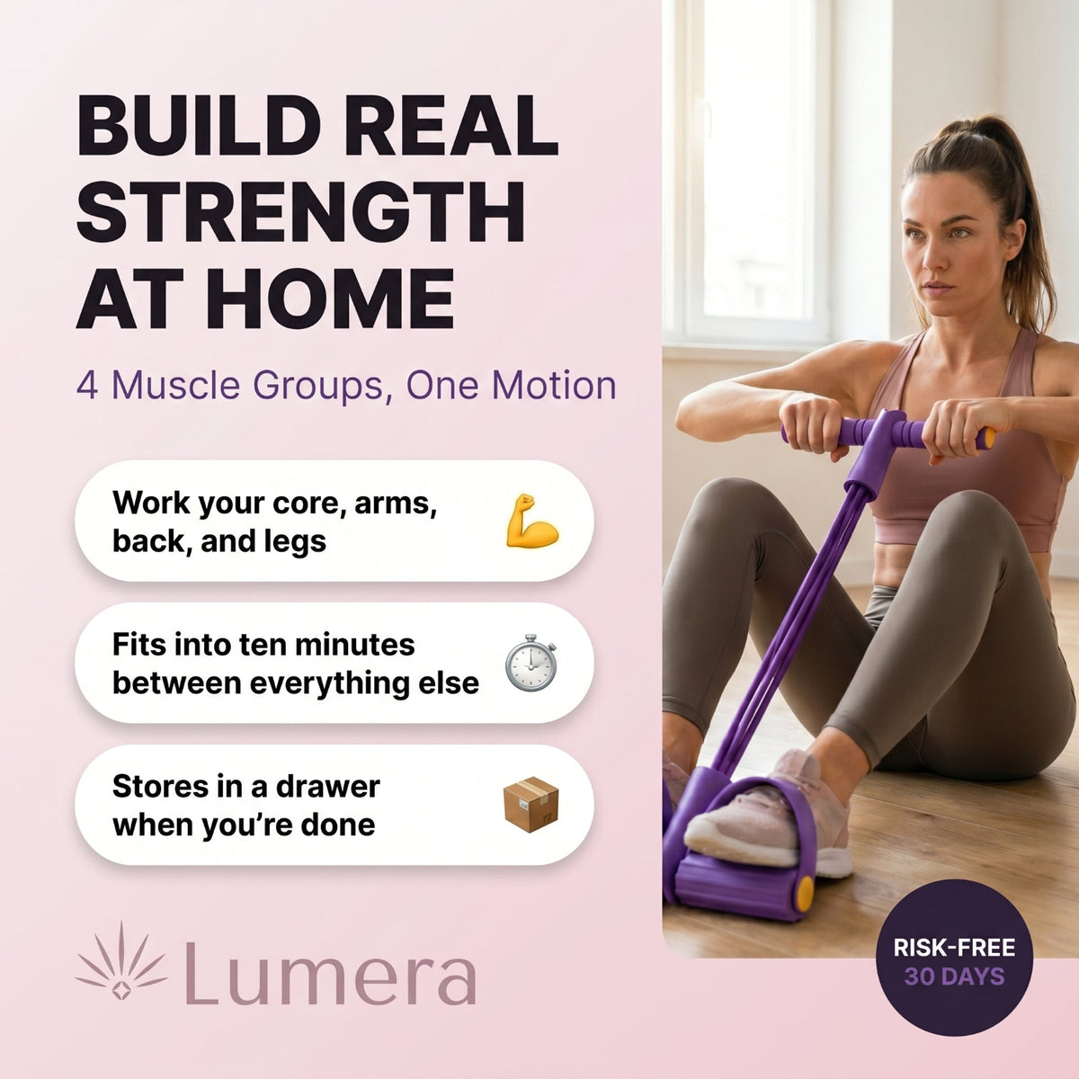 Lumera™ Home Fitness Trainer