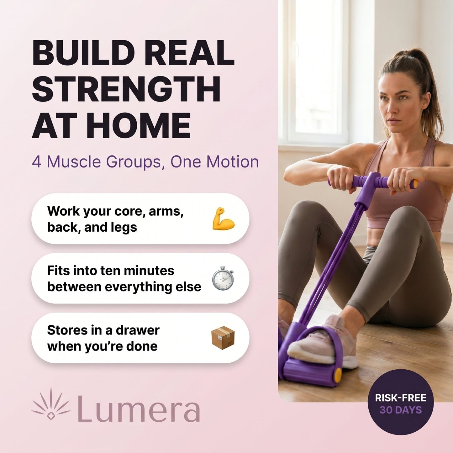 Lumera™ Home Fitness Trainer