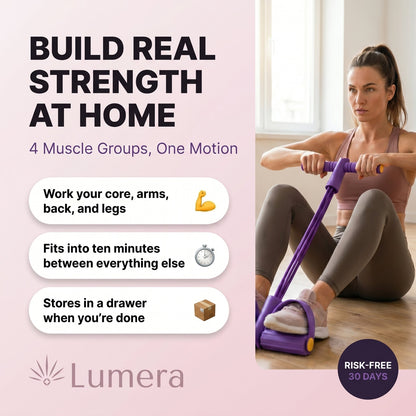 Lumera™ Home Fitness Trainer