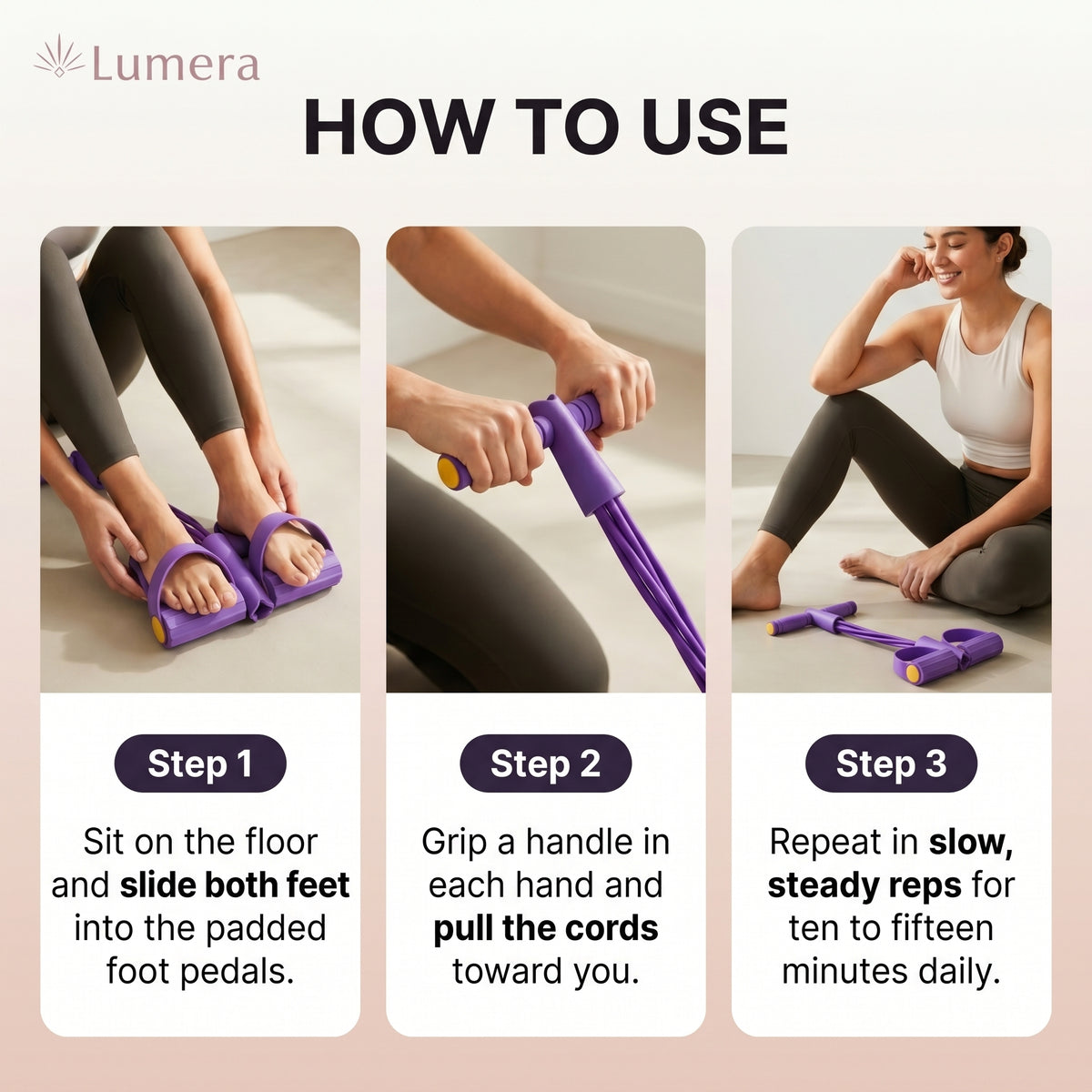 Lumera™ Home Fitness Trainer