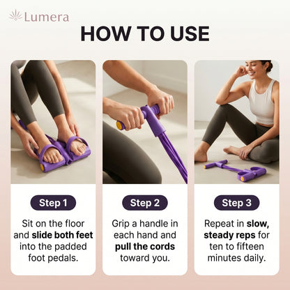 Lumera™ Home Fitness Trainer