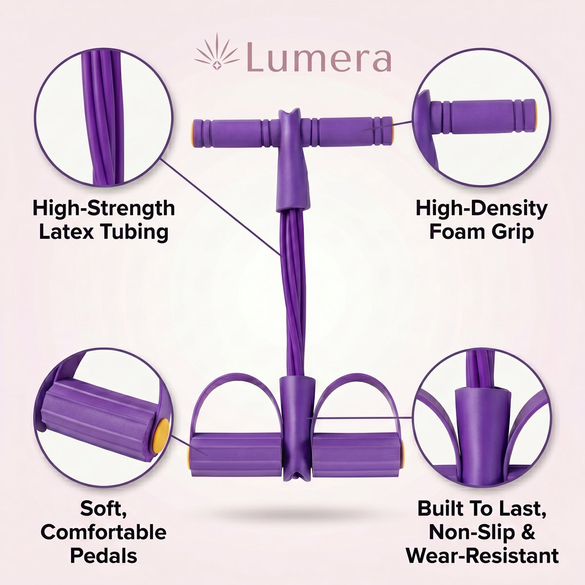 Lumera™ Home Fitness Trainer