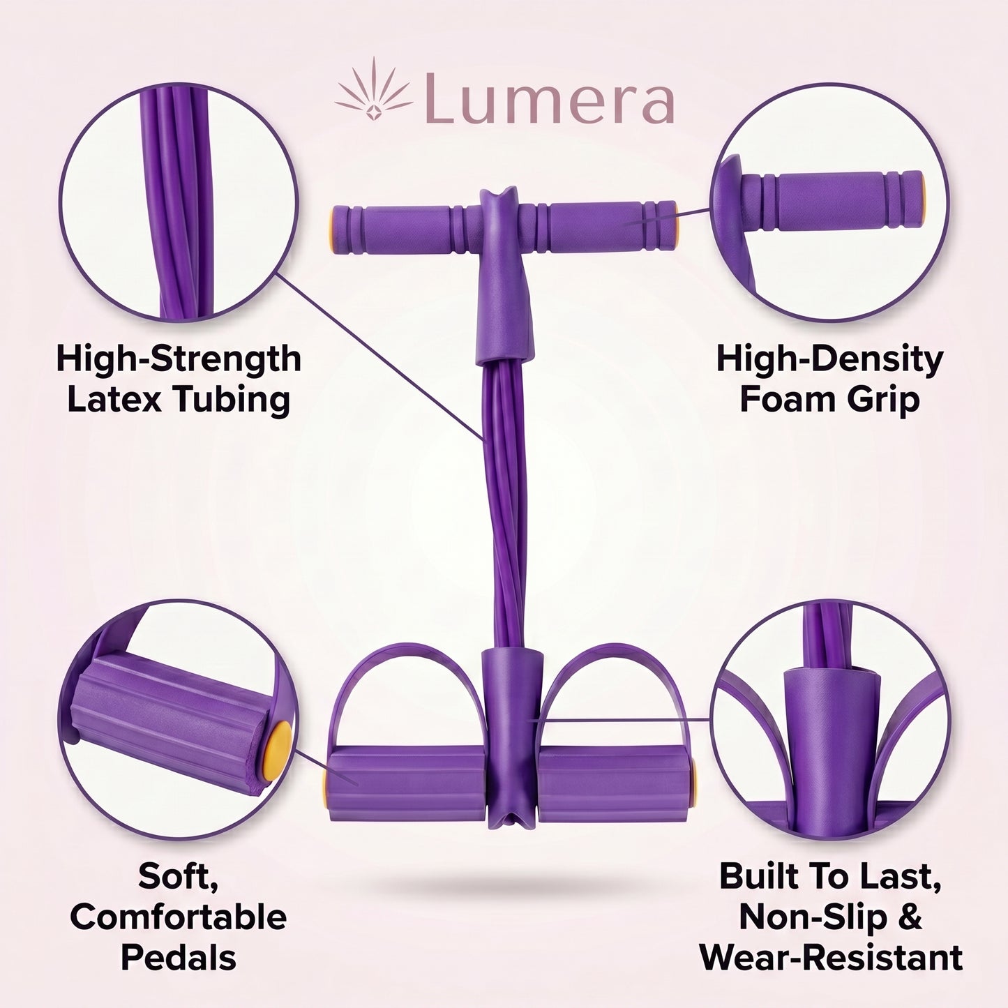 Lumera™ Home Fitness Trainer