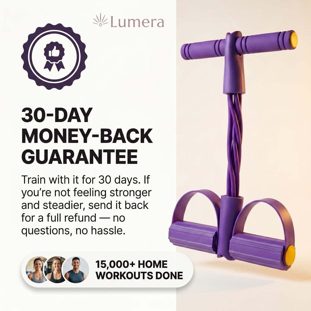 Lumera™ Home Fitness Trainer
