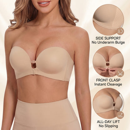 Lumera™ SecureLift Strapless Bra