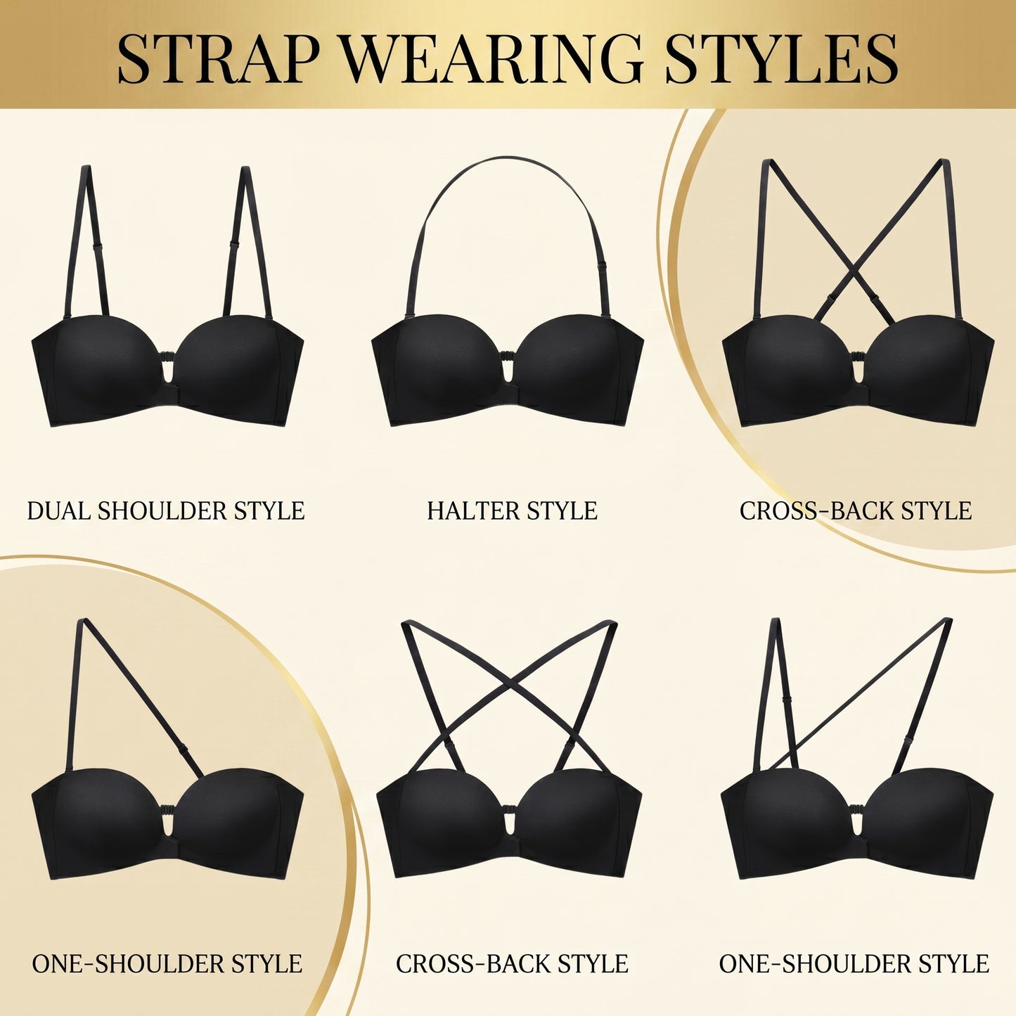 Lumera™ SecureLift Strapless Bra