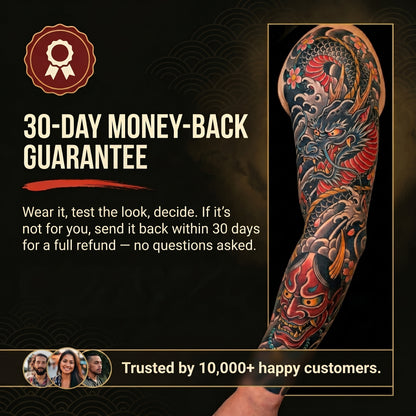 LUMERACLUB Tattoo Sleeve